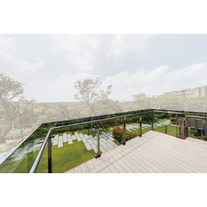 立柱式玻璃欄杆 , 雅固婷金屬建材有限公司