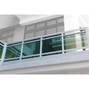 框式鋁合金玻璃欄杆 , 雅固婷金屬建材有限公司