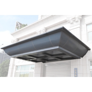 入口鋁包板雨遮 , 雅固婷金屬建材有限公司