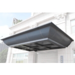 入口鋁包板雨遮 , 雅固婷金屬建材有限公司