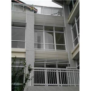 倒掛鋁格柵.鋁欄杆