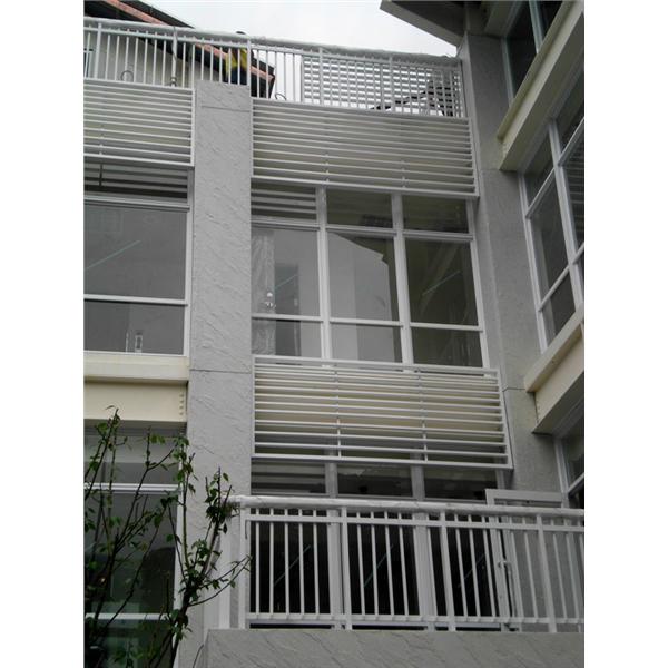 倒掛鋁格柵.鋁欄杆,雅固婷金屬建材有限公司