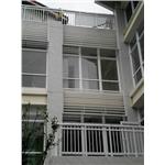 倒掛鋁格柵.鋁欄杆 - 雅固婷金屬建材有限公司