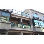 關西羅馬大道-夾具式玻璃欄杆 - 雅固婷金屬建材有限公司