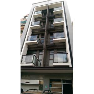 士林隆豪-鋁合金框式玻璃欄杆&鋁合金格柵