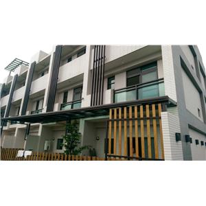 鋁合金格柵及框式玻璃欄杆