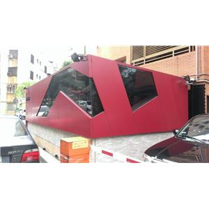 天母教堂-造型鋁包板