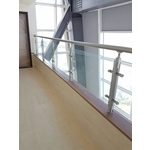 夾具式玻璃欄杆 - 雅固婷金屬建材有限公司