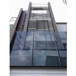 梭形直向格柵 - 雅固婷金屬建材有限公司