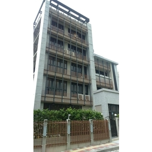 內湖三希院-圍牆造型格柵.直向格柵