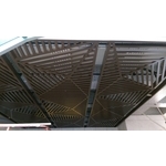 台北榮總造型天花格柵 - 雅固婷金屬建材有限公司