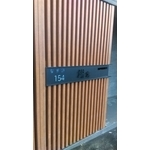 景聖路直向木紋格柵.信箱 - 雅固婷金屬建材有限公司
