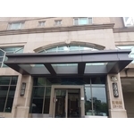 入口鋁包板雨遮