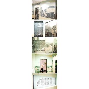 ~玻璃~數位影像直印彩繪