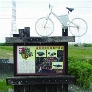 ~意象導覽圖~數位影像直印彩繪