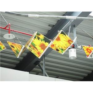 高雄捷運橋頭站壓克力燈飾