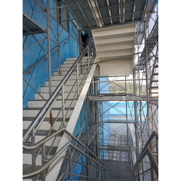 鋼構除鏽防鏽油漆工程-伍山實業社