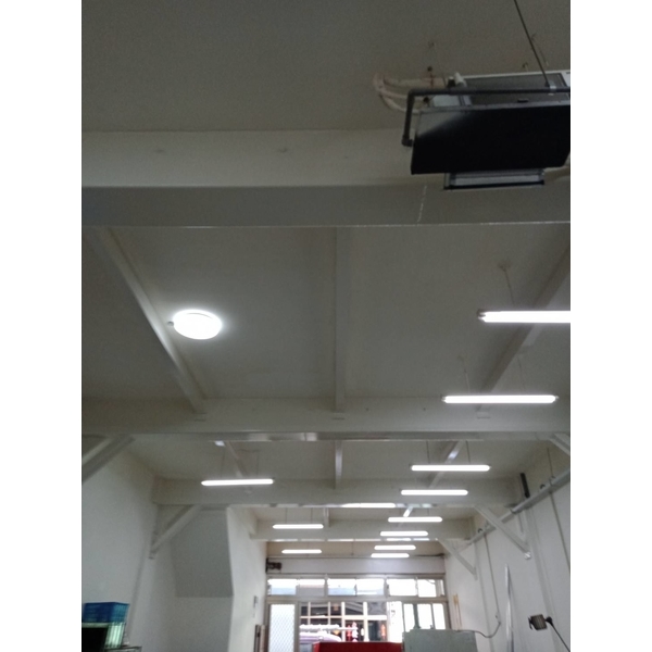 社區大門除鏽防鏽油漆工程-伍山實業社