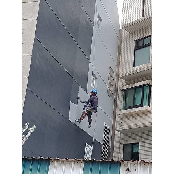 外牆防水工程-伍山實業社