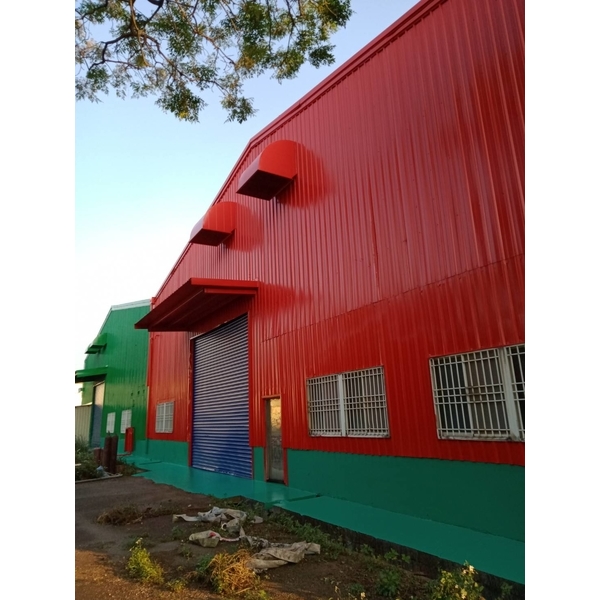 噴漆工程-伍山實業社