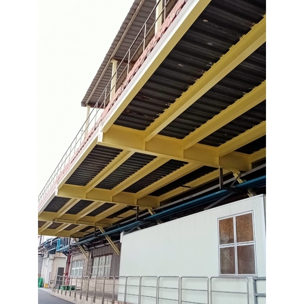 鋼構除鏽油漆工程-伍山實業社