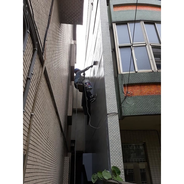 外牆防水工程-新竹-伍山實業社