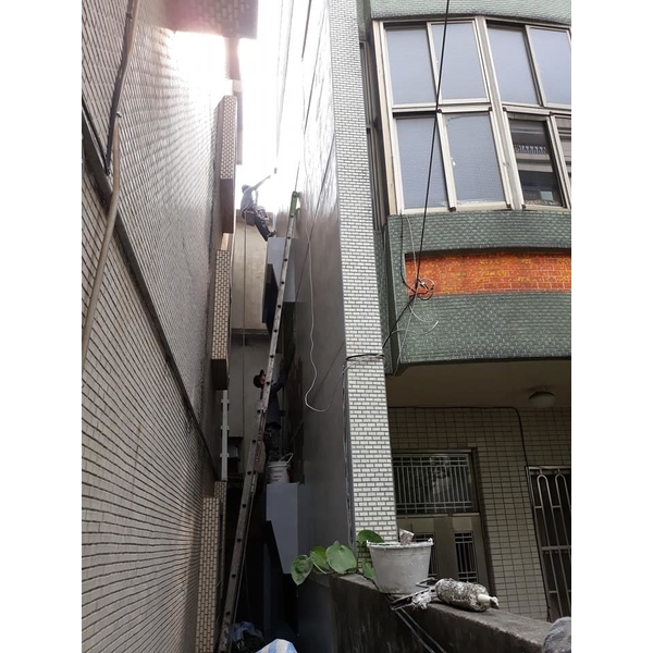外牆防水工程-新竹-伍山實業社