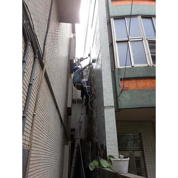 外牆防水工程-新竹-伍山實業社