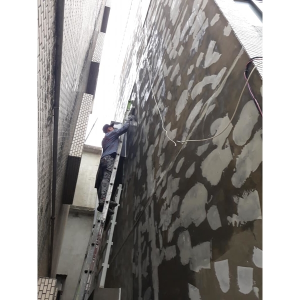 外牆防水工程-新竹-伍山實業社