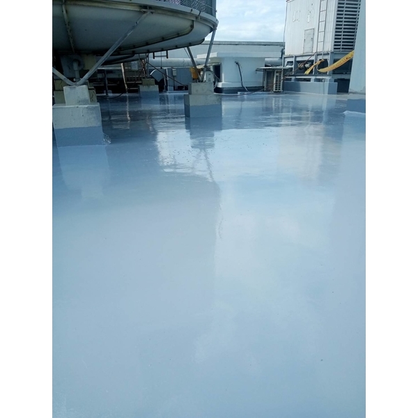 屋頂PU防水工程