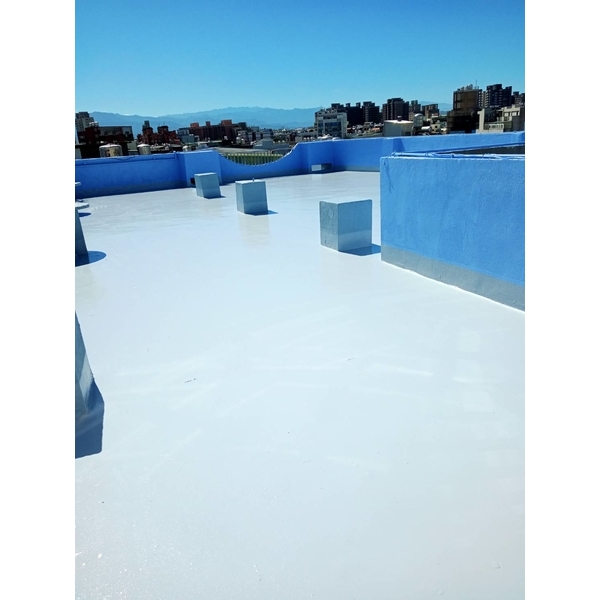 屋頂PU防水工程-伍山實業社