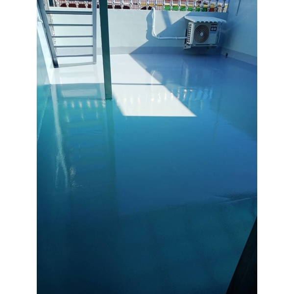 屋頂PU防水工程-伍山實業社