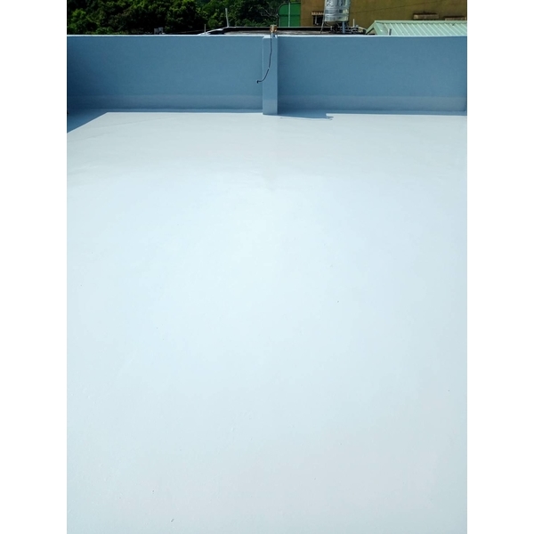 屋頂PU防水工程-伍山實業社