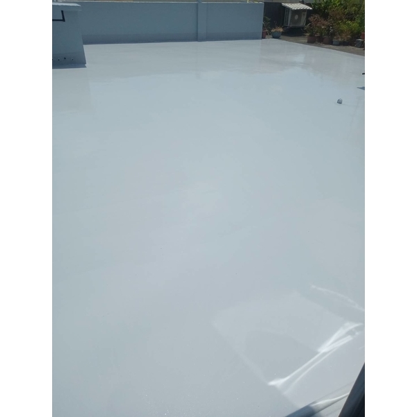 屋頂PU防水工程-伍山實業社