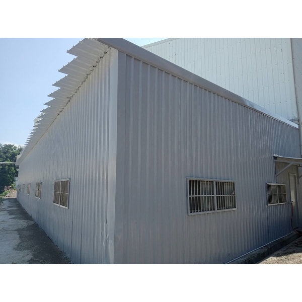 鋼構除鏽油漆工程-伍山實業社