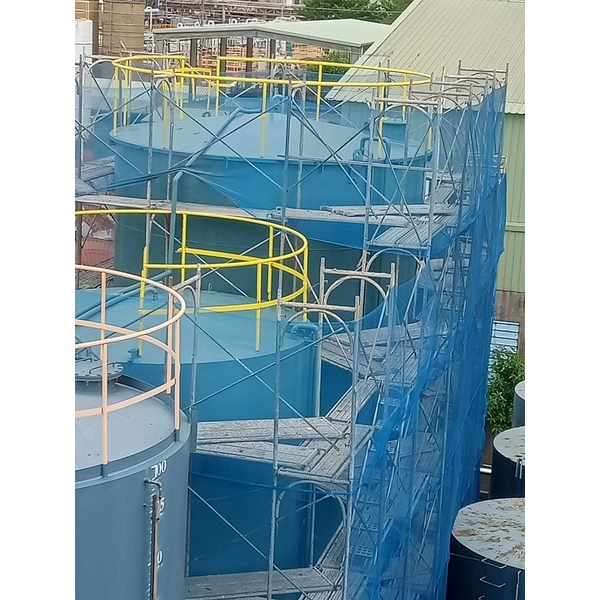 鋼構除鏽油漆工程