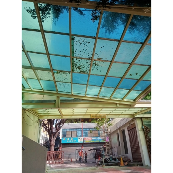 鋼構除鏽油漆工程