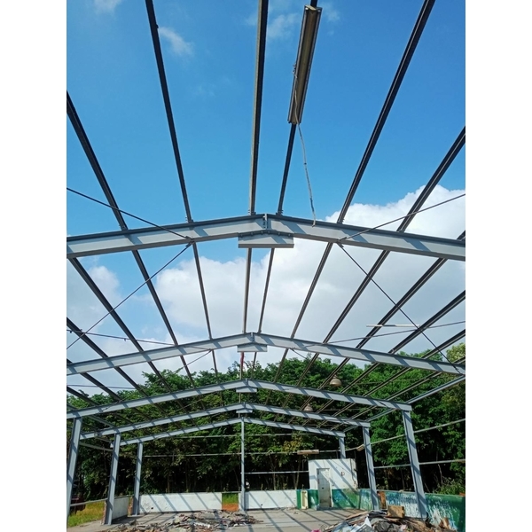 鋼構除鏽油漆工程