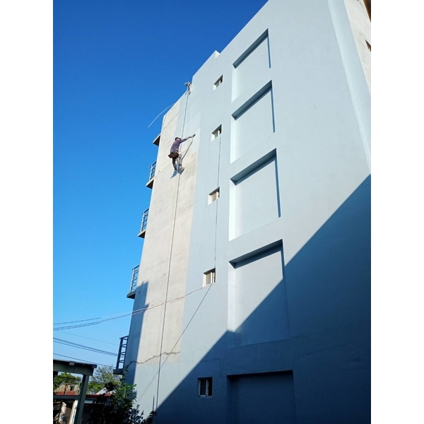 外牆防水免搭鷹架工程