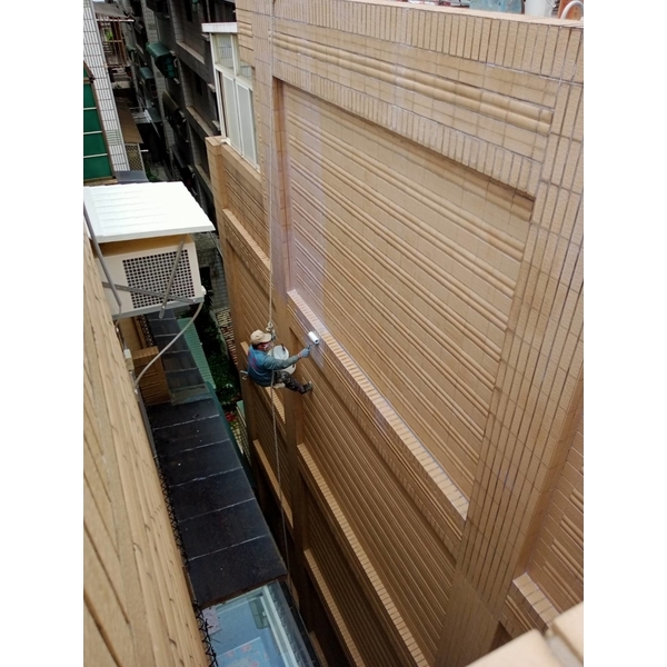 外牆防水免搭鷹架工程