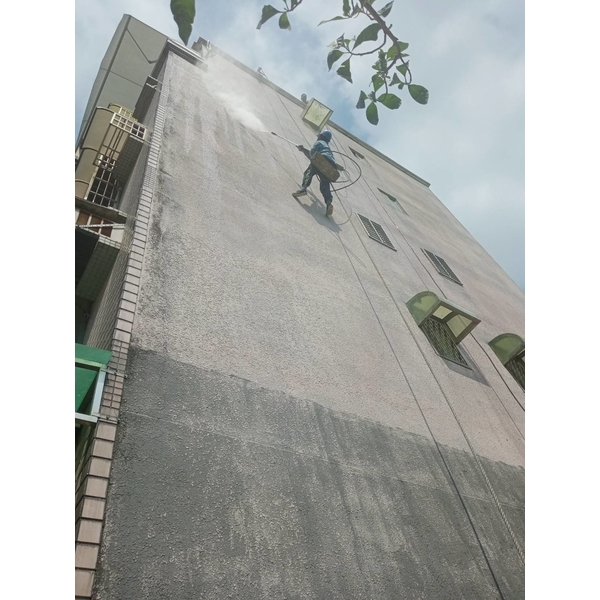 外牆防水免搭鷹架工程