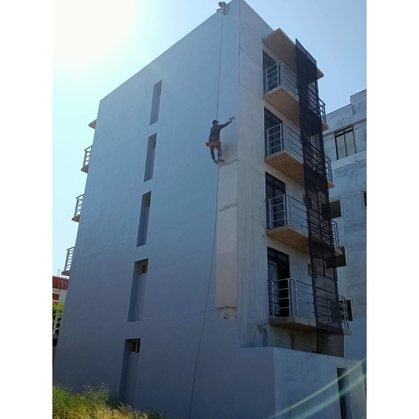 外牆防水免搭鷹架工程