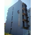 外牆防水免搭鷹架工程-伍山實業社