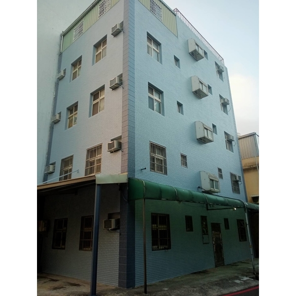 外牆防水工程,伍山實業社
