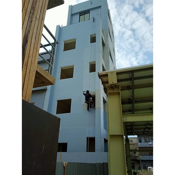 外牆防水免搭鷹架工程-伍山實業社
