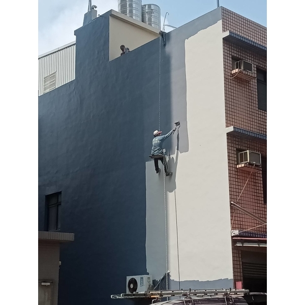 外牆防水免搭鷹架工程,伍山實業社