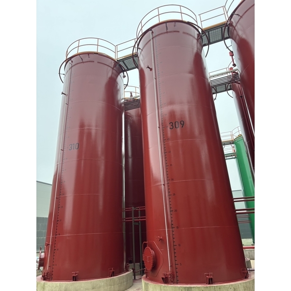 桶槽油漆,伍山實業社