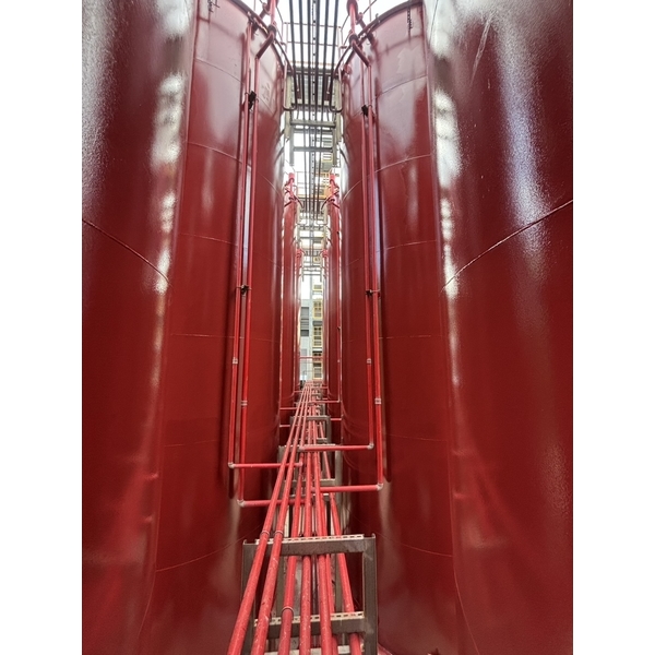 桶槽油漆-伍山實業社