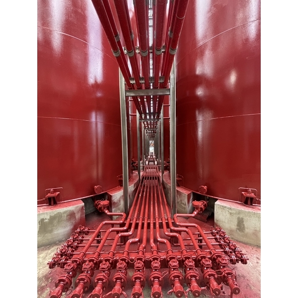 桶槽油漆-伍山實業社