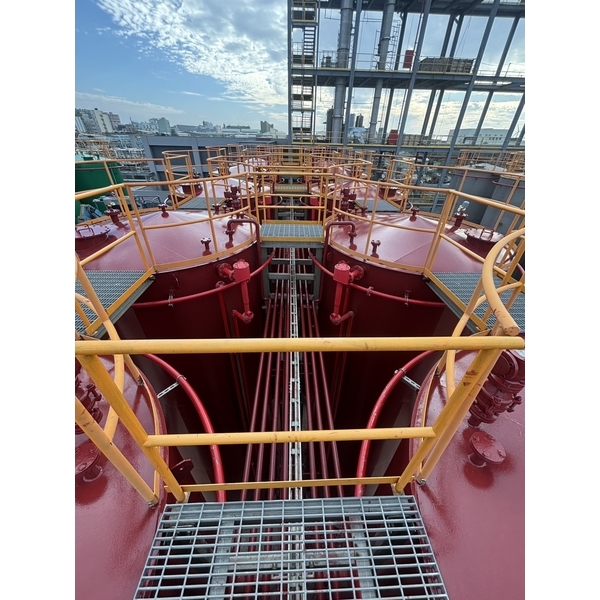 桶槽油漆-伍山實業社